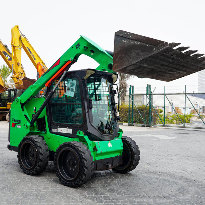 2017 BOBCAT S550 Skid Steer Loader
