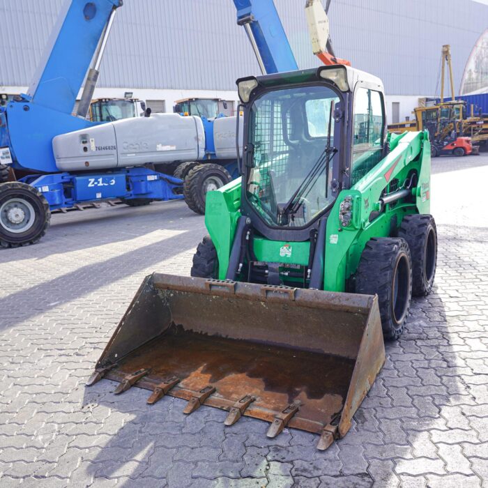 2017 BOBCAT S550 Skid Steer Loader