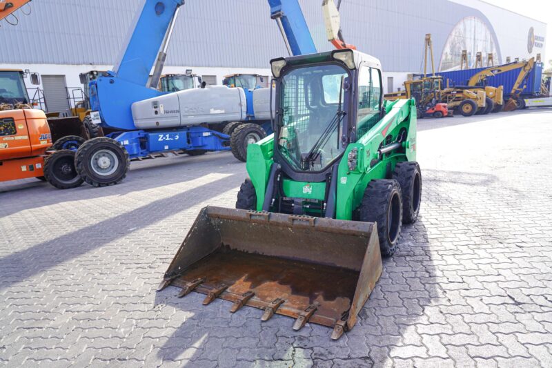2017 BOBCAT S550 Skid Steer Loader