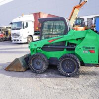 2017 BOBCAT S550 Skid Steer Loader - Image 3
