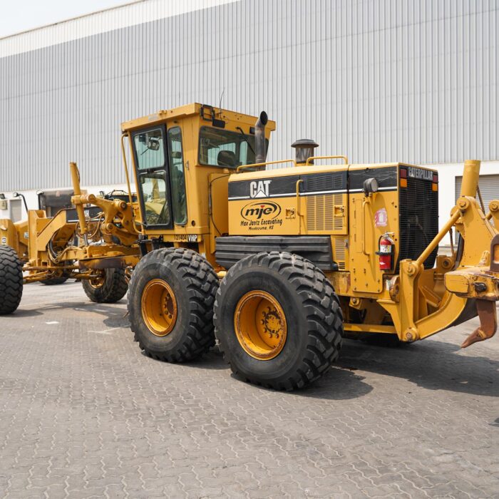 2002 CAT 14H Motor Grader
