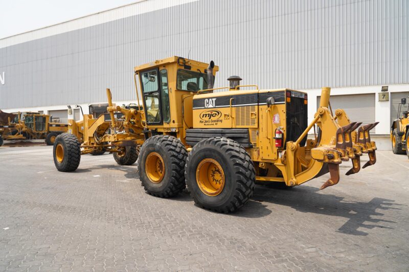 2002 CAT 14H Motor Grader