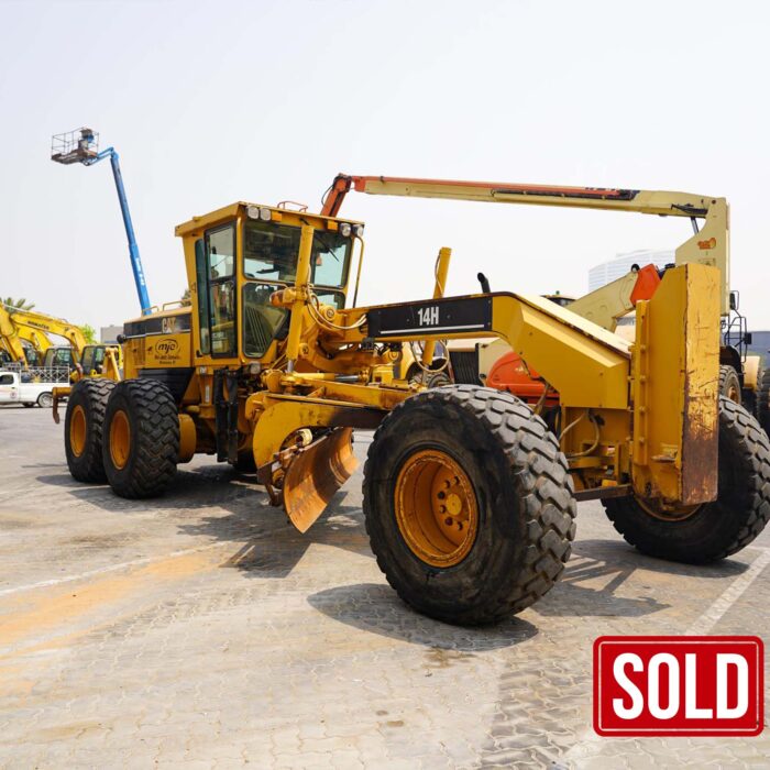 2002 CAT 14H Motor Grader