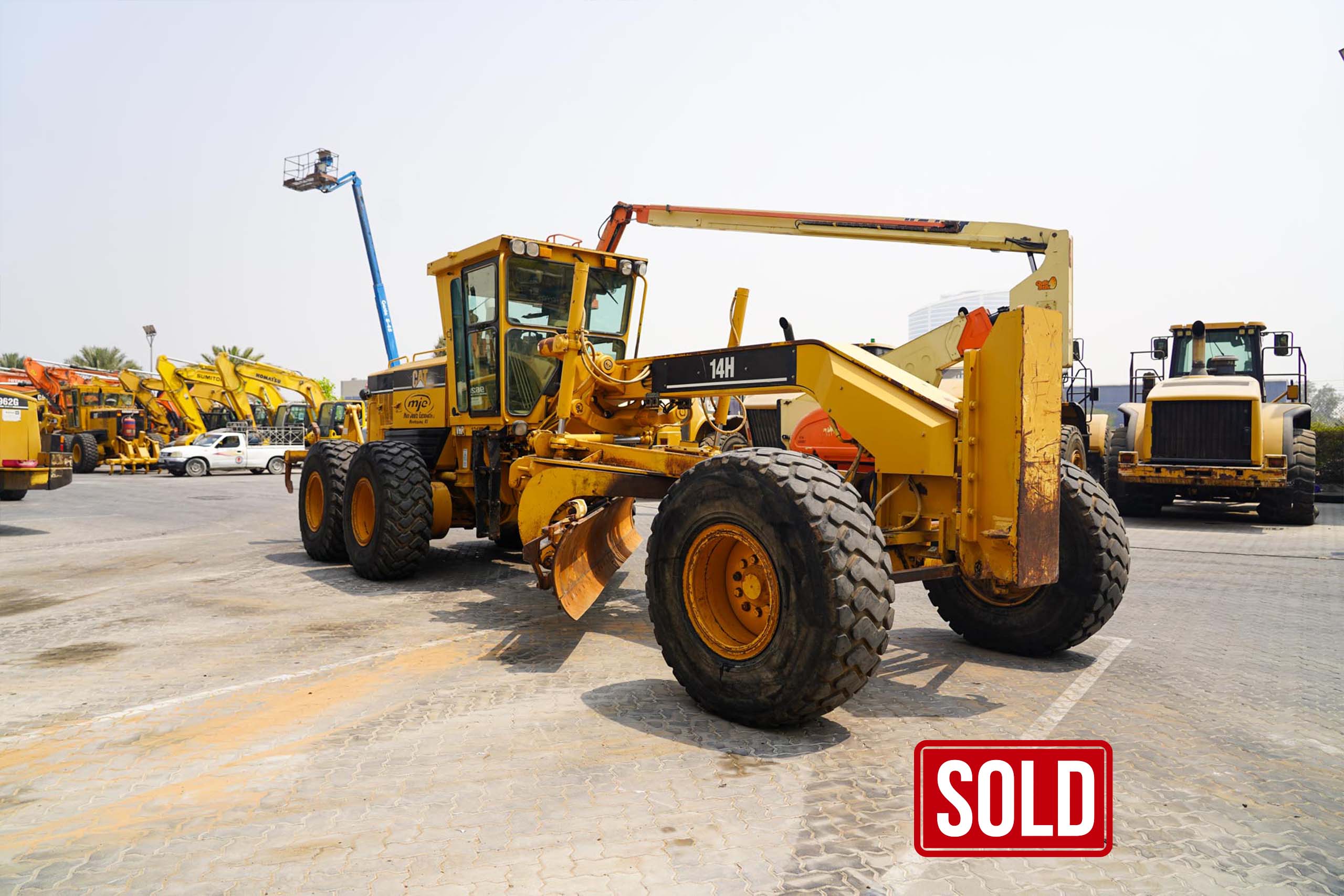 2002 CAT 14H Motor Grader