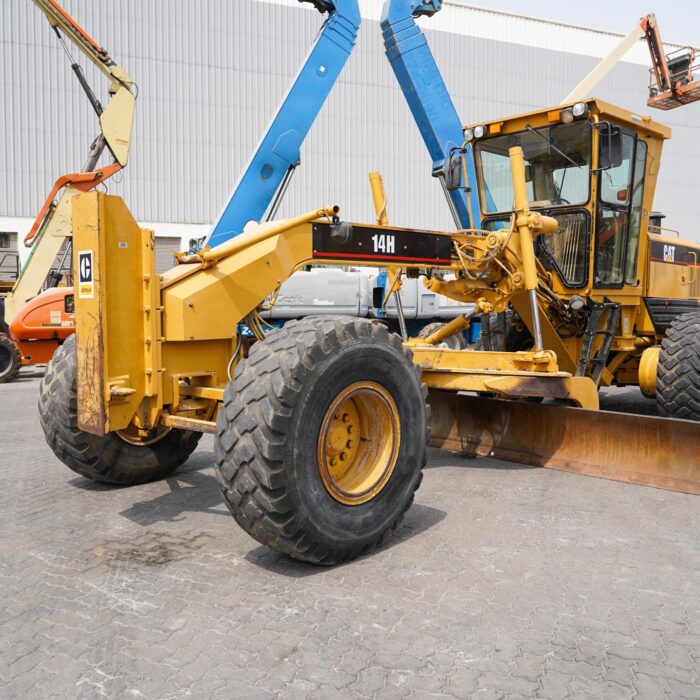 2003 CAT 14H Motor Grader