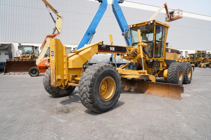 2003 CAT 14H Motor Grader