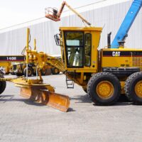 2005 CAT 140H Motor Grader - Image 3