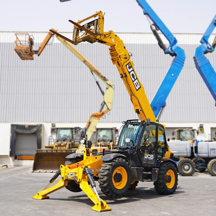 2019 JCB 540-180 Telescopic Forklift