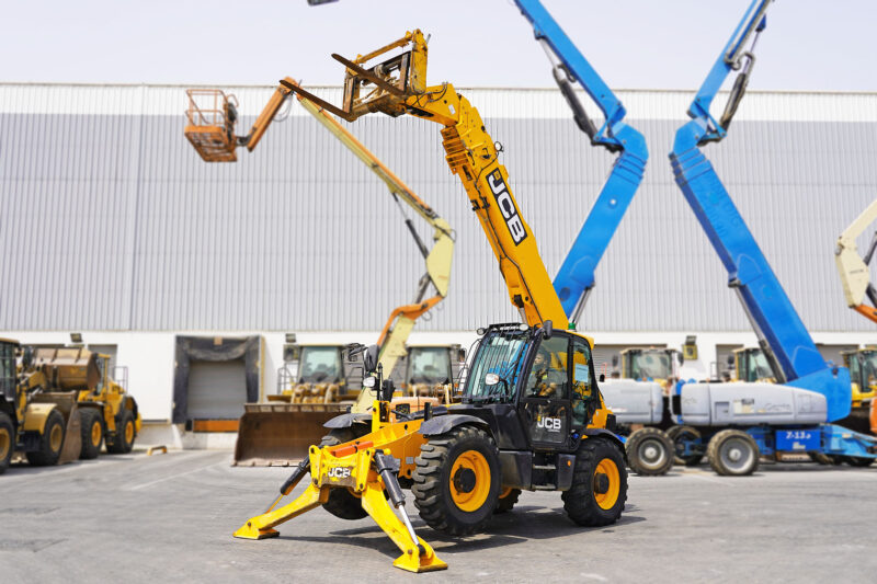 2019 JCB 540-180 Telescopic Forklift