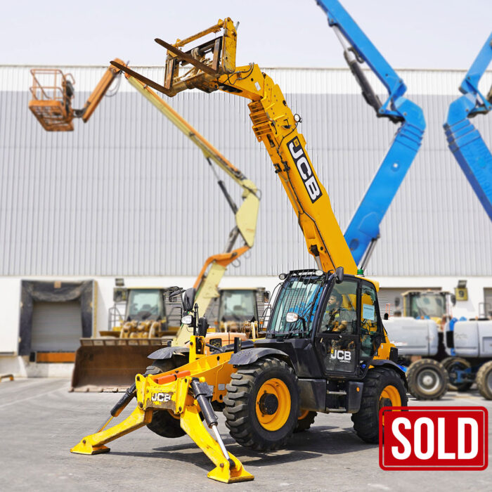 2019 JCB 540-180 Telescopic Forklift