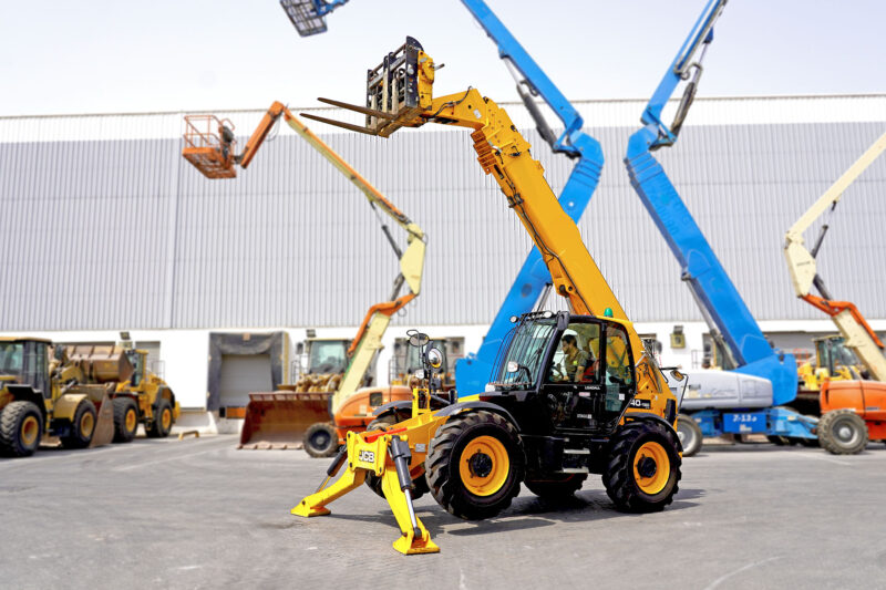 2020 JCB 540-180 Telescopic Handler