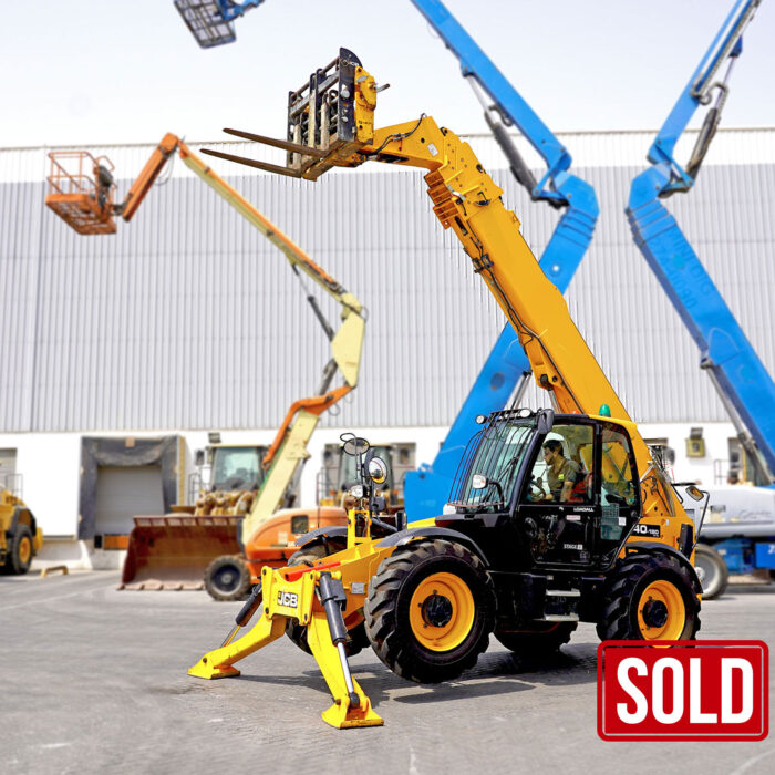2020 JCB 540-180 Telescopic Handler