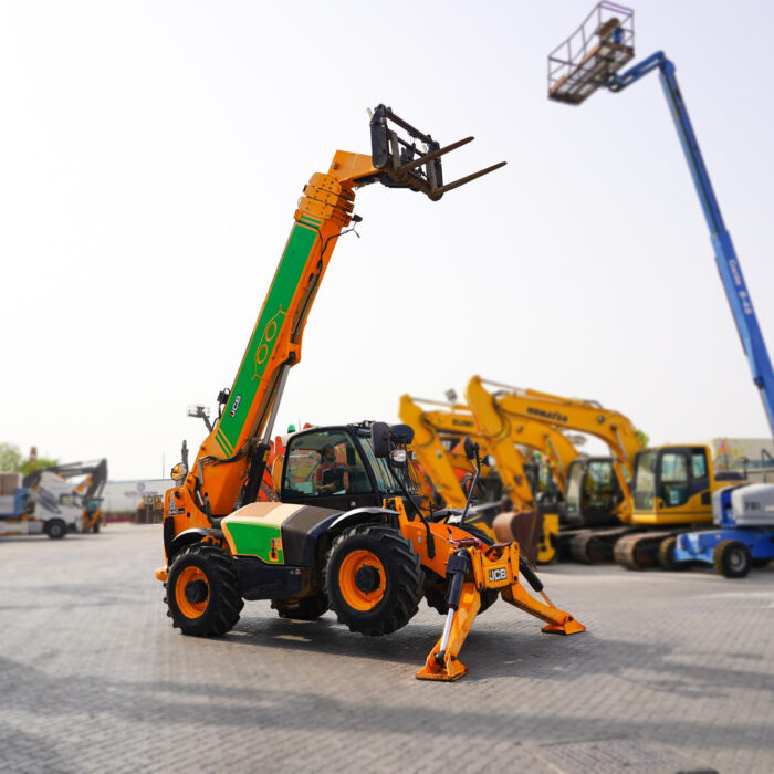 2017 JCB 540-170 Telescopic Forklift Details