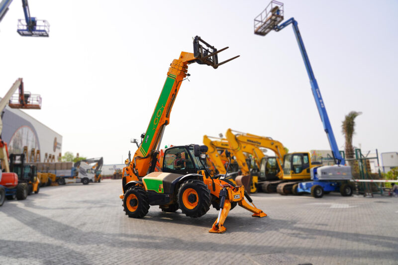 2017 JCB 540-170 Telescopic Forklift Details