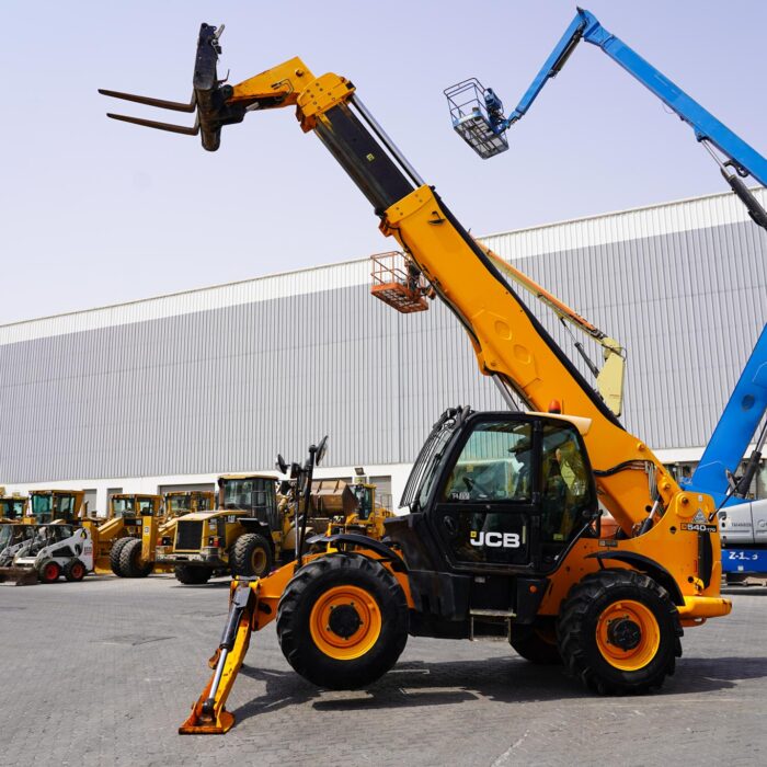 2016 JCB 540-170 Telescopic Forklift