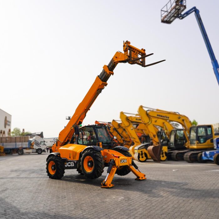 2020 JCB 540-140 Telescopic Forklift