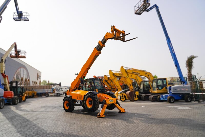 2020 JCB 540-140 Telescopic Forklift