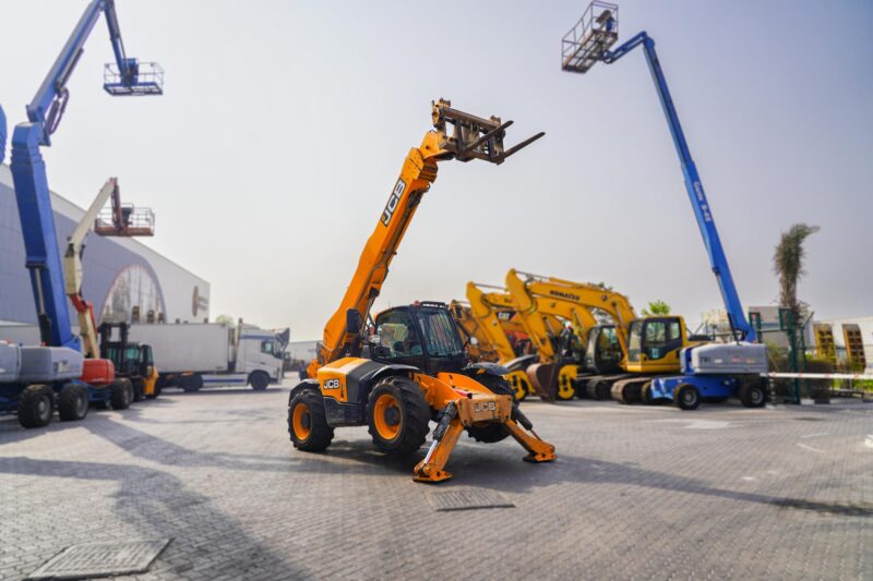 2018 JCB 540-140 Telescopic Forklift