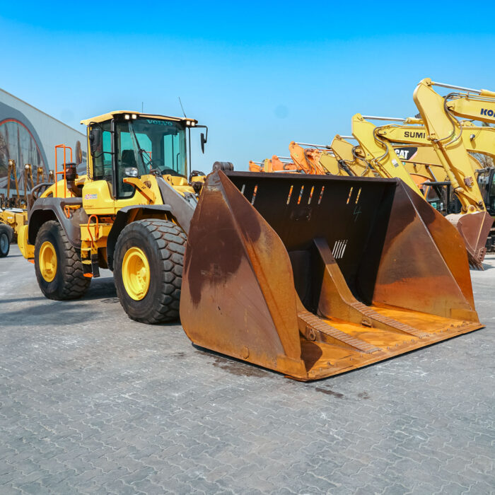 2019 VOLVO L120H Wheel Loader
