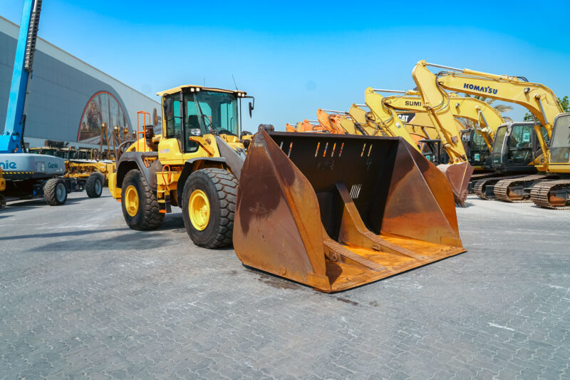 2019 VOLVO L120H Wheel Loader
