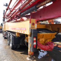 2019 MERCEDES-BENZ Actros 4144 8X4 SANY 56M Twin-Steer Concrete Pump - Image 45