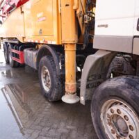 2019 MERCEDES-BENZ Actros 4144 8X4 SANY 56M Twin-Steer Concrete Pump - Image 11