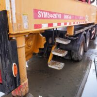 2019 MERCEDES-BENZ Actros 4144 8X4 SANY 56M Twin-Steer Concrete Pump - Image 3