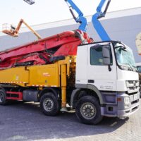 2019 MERCEDES-BENZ Actros 4144 8X4 SANY 56M Twin-Steer Concrete Pump - Image 3