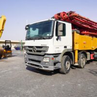 2019 MERCEDES-BENZ Actros 4144 8X4 SANY 56M Twin-Steer Concrete Pump - Image 2