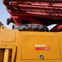 2019 MERCEDES-BENZ Actros 4144 8X4 SANY 56M Twin-Steer Concrete Pump - Image 5