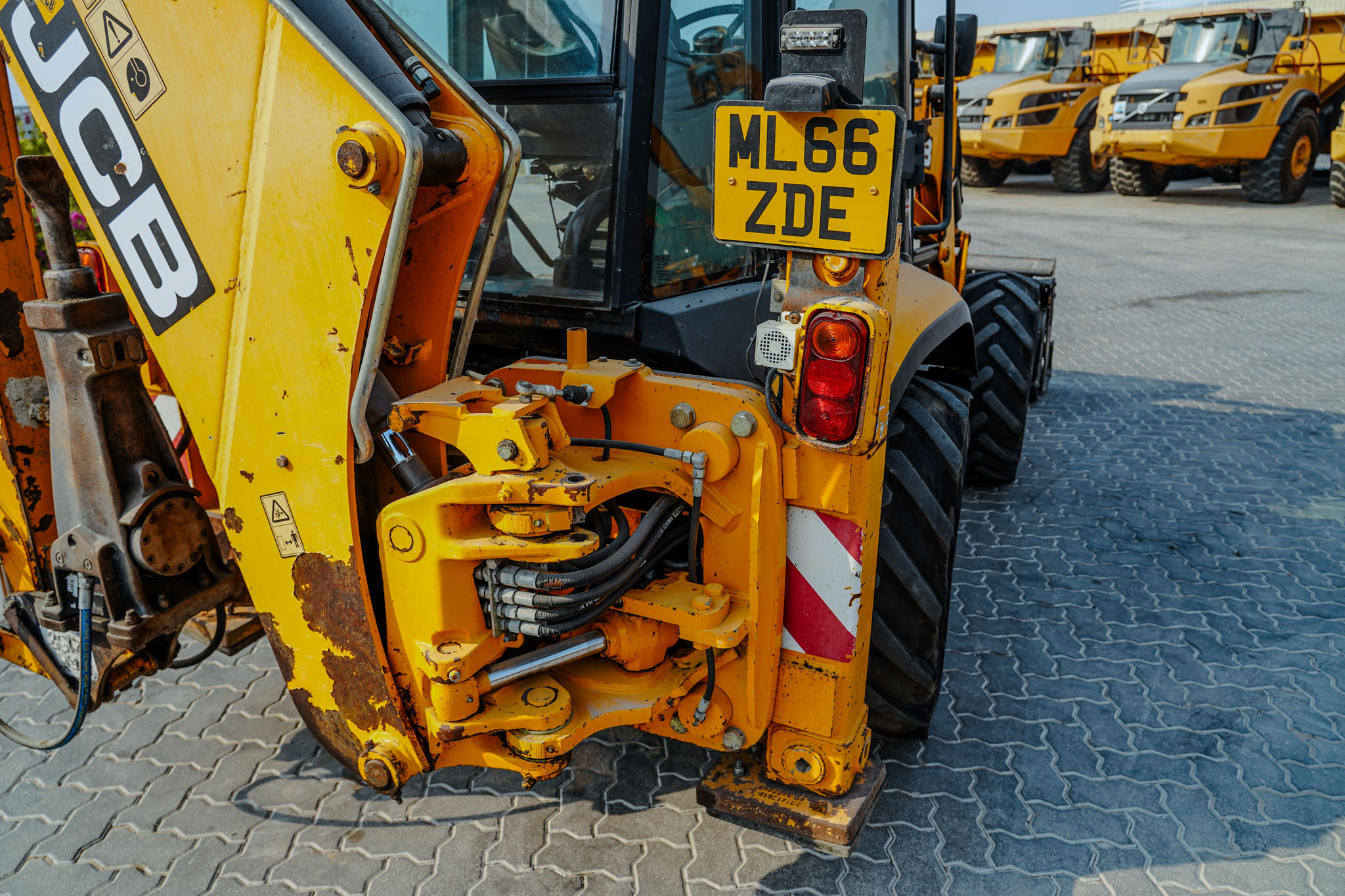 2016 JCB 3CX COMPACT 4x4x4 Loader Backhoe - Image 26