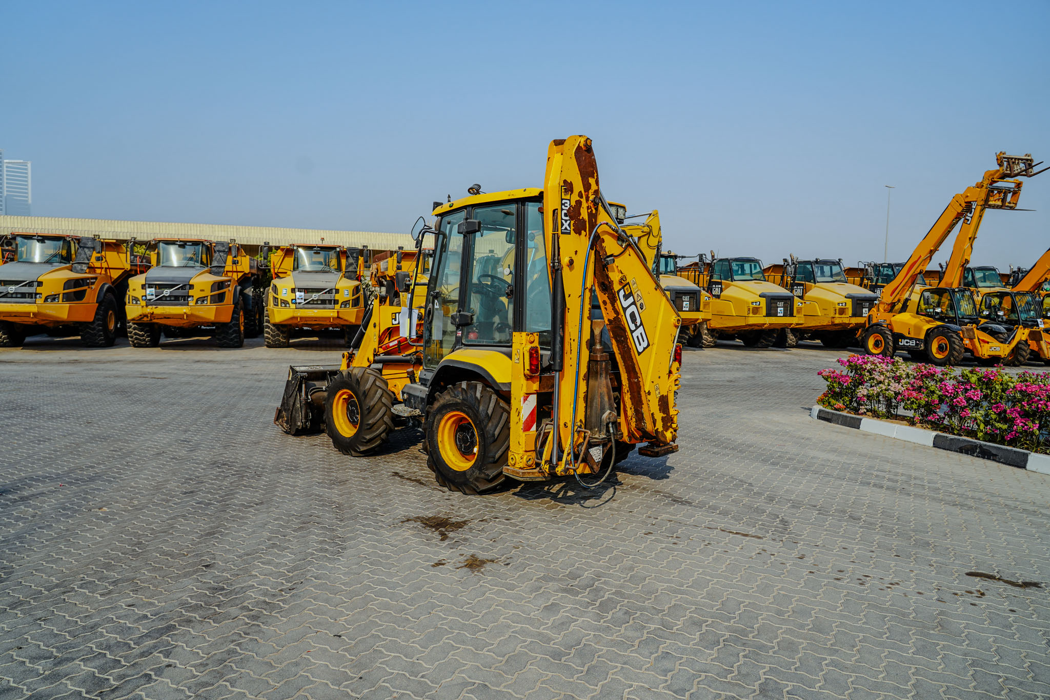 2016 JCB 3CX COMPACT 4x4x4 Loader Backhoe - Image 4