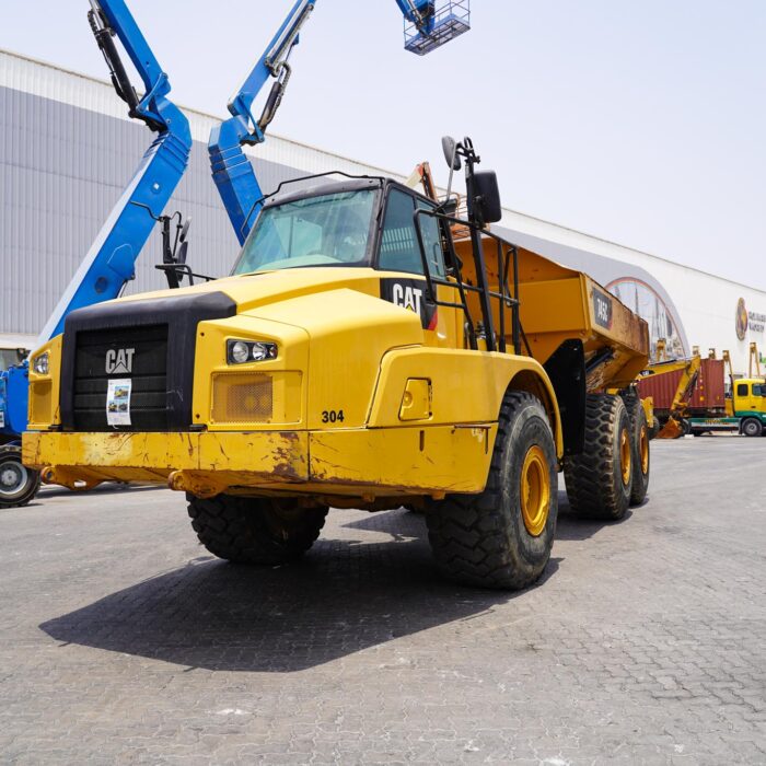 2016 CAT 745C Articulated Dump Truck