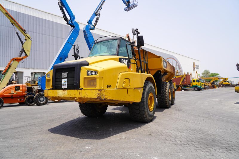 2016 CAT 745C Articulated Dump Truck