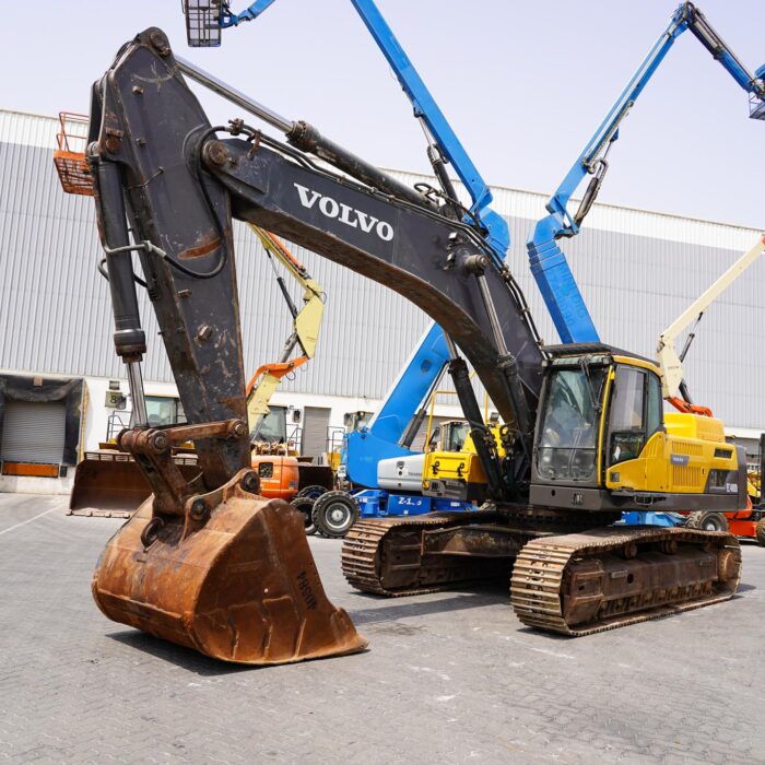 2017 VOLVO EC480DH Tracked Excavator