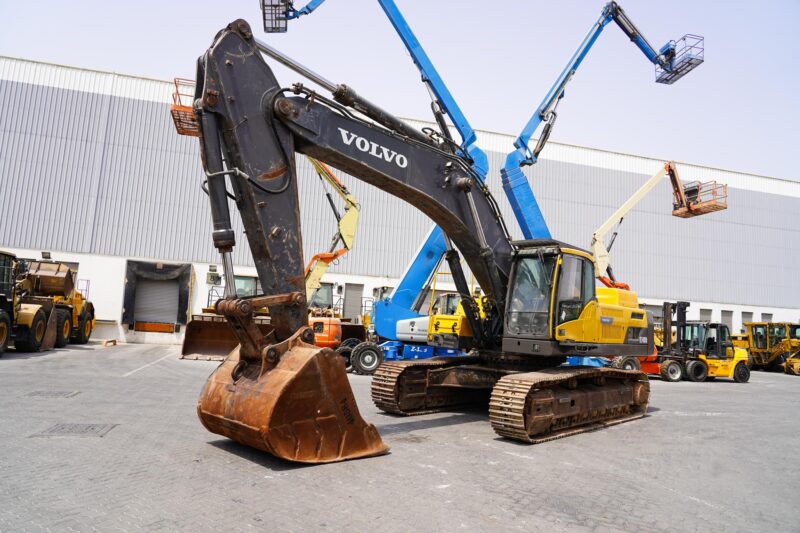 2017 VOLVO EC480DH Tracked Excavator