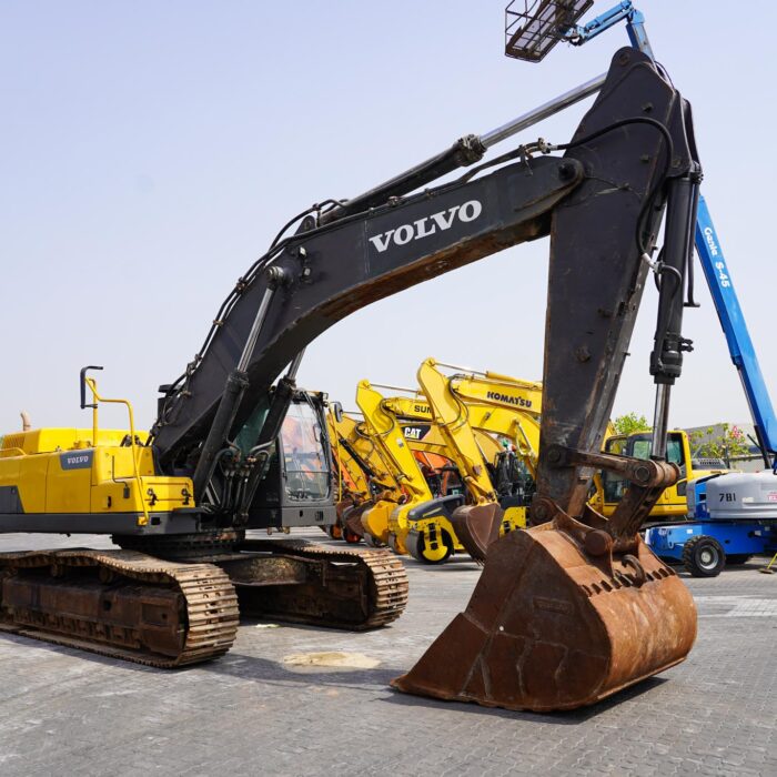 2017 VOLVO EC480DH Tracked Excavator