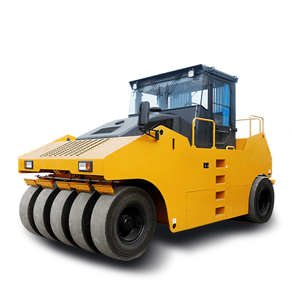 Pneumatic Wheel Roller