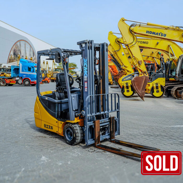 2024 XCMG XCF30KTX3 3000 kg Forklift (Unused)