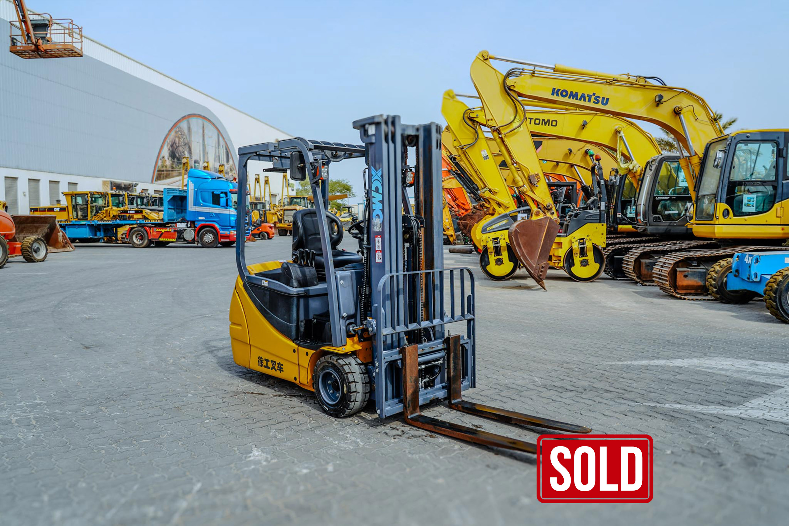 2024 XCMG XCF30KTX3 3000 kg Forklift (Unused)