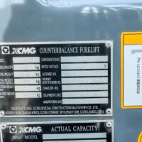 2025 XCMG XVB18 1800 kg Electric Forklift (Unused) - Image 29