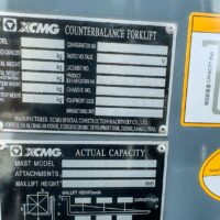 2025 XCMG XVB18 1800 kg Electric Forklift (Unused) - Image 30