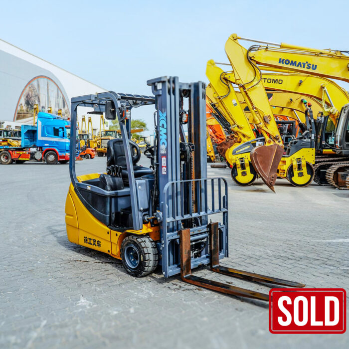 2025 XCMG XVB18 1800 kg Electric Forklift (Unused)