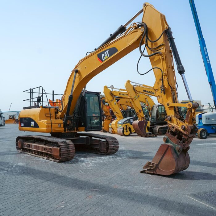 2011 CAT 320D L Tracked Excavator