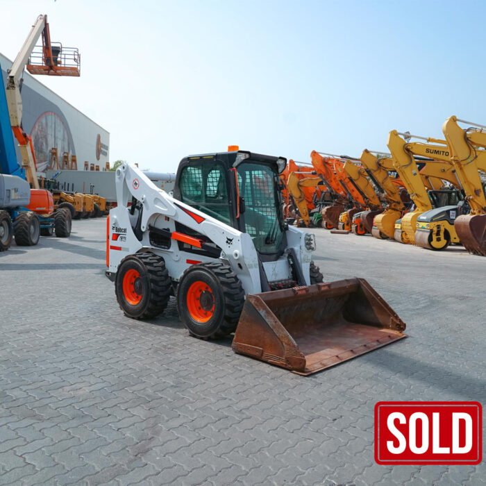 2019 BOBCAT S740 Two-Speed Skid Steer Loader
