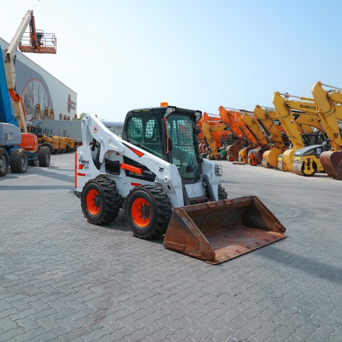 2019 BOBCAT S740 Two-Speed Skid Steer Loader