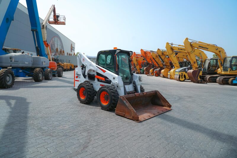 2019 BOBCAT S740 Two-Speed Skid Steer Loader