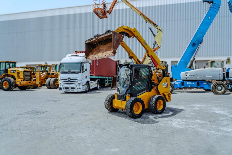 2020 CAT 262D3 Two-Speed High Flow XPS Skid Steer Loader