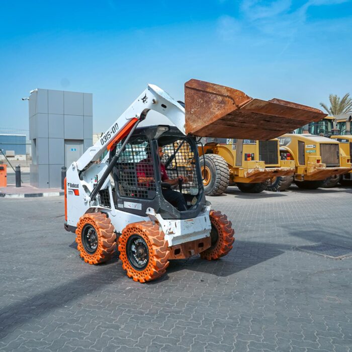 2019 BOBCAT S550 Skid Steer Loader