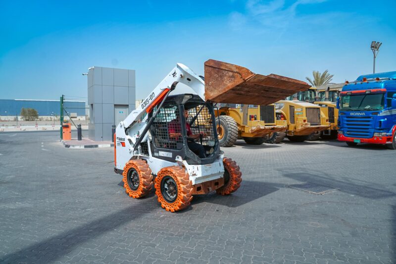 2019 BOBCAT S550 Skid Steer Loader
